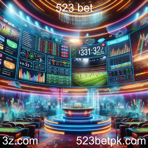 Apostas Ao Vivo: Emocione-se com o 523 Bet