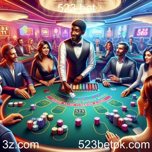 A Experiência Imersiva dos Jogos Ao Vivo no 523 bet